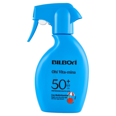Bilboa Ohi Vita-mina 50+ Protezione Molto Alta con Multivitamina 250 ml